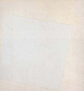 Kazimir Malevich Suprematist Composition White on White, painting